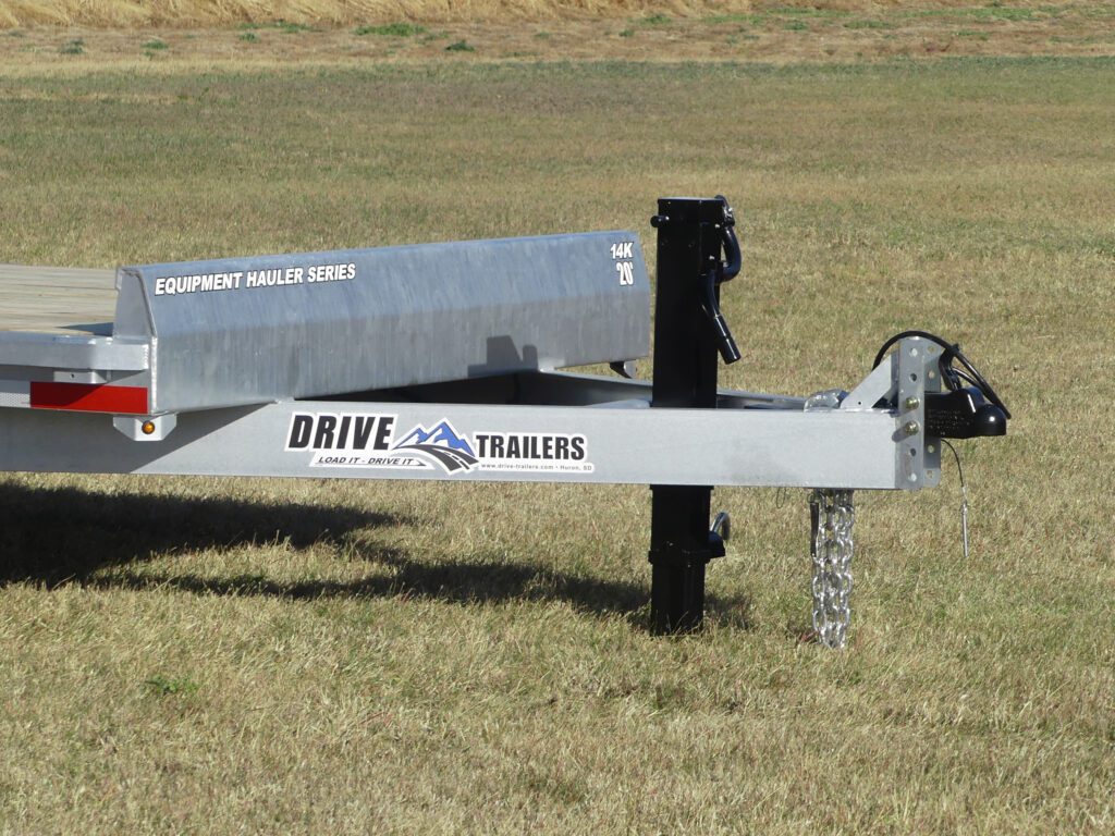 A black jack is shown from a low angle