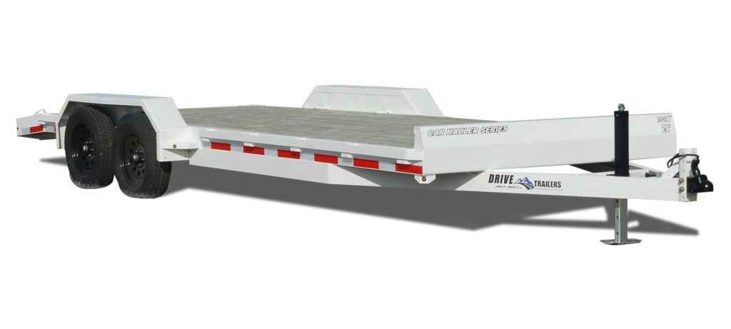 Car Hauler White