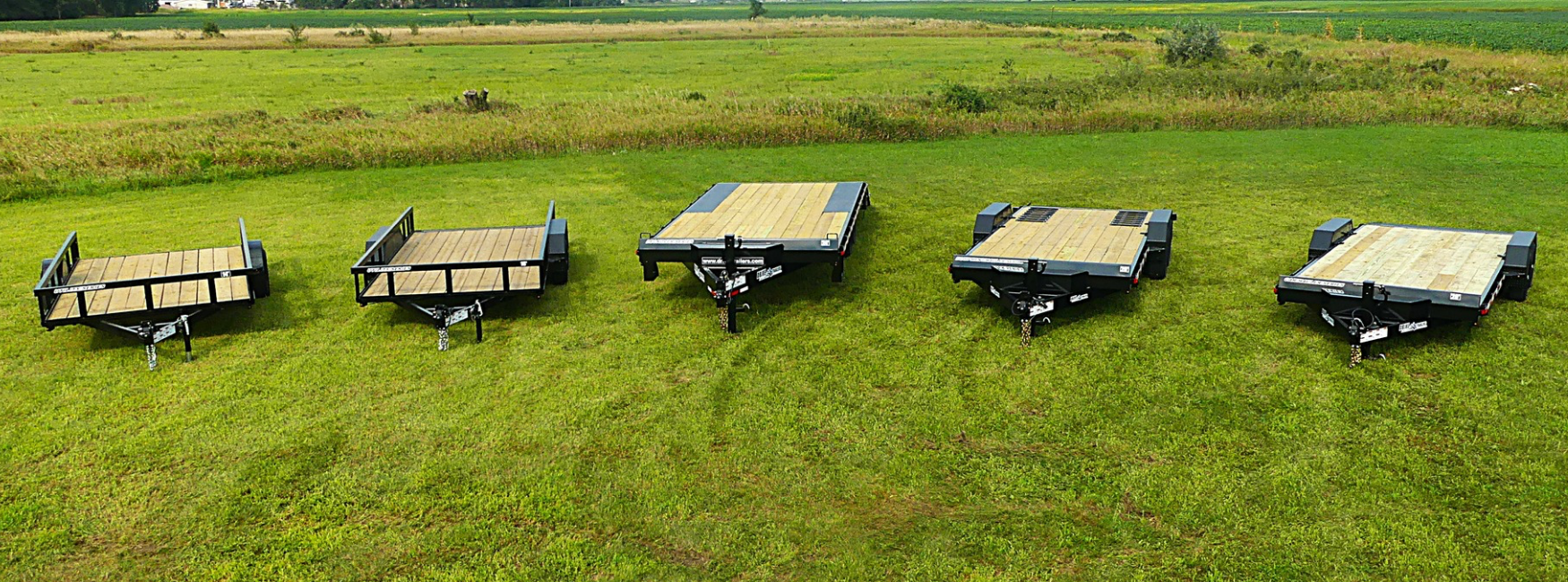 Drive Trailers, trailer display